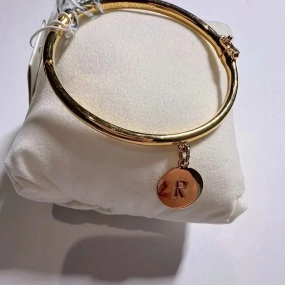 Kate Spade One in a Million Bangle Initial R nwt - Picture 1 of 8